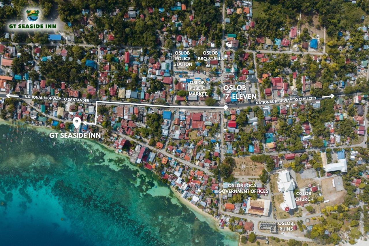 Gt Seaside Inn Oslob Eksteriør billede